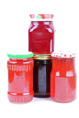 Hausgemachte Marmelade