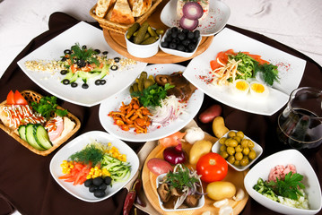 restaurant table