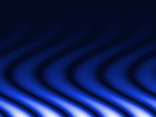 blue waves of ethernety