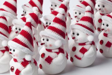 Army of xmas snowmen