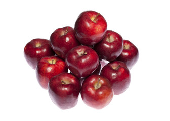 Red apples