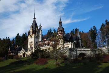 Fototapeta premium tour dei castelli