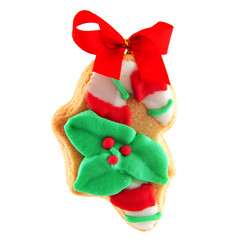 ginger bread cookie christmas cane