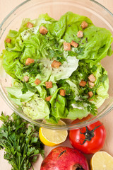 fresh salad