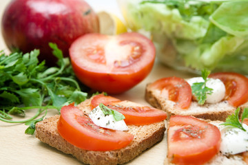 fresh food