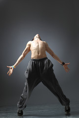 the dancer