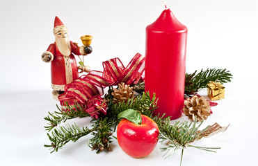 Dekoration mit Nikolaus