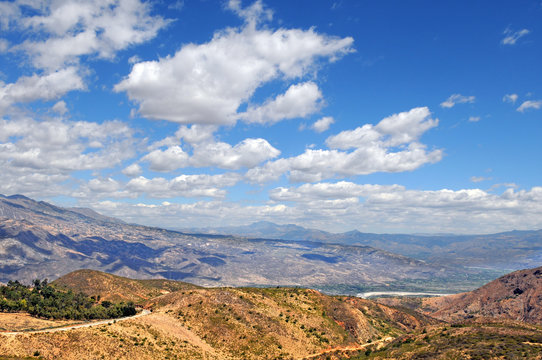 Andes in Northern Peru