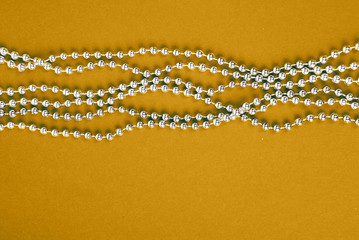 background with beads