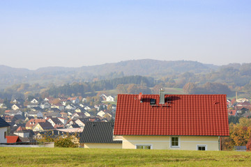 Wohnhaus im Odenwald