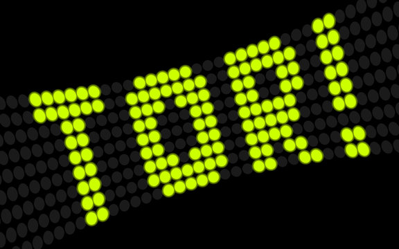 lcd-text tor!