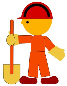 a digger