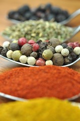 Denk mal an die Gewürze!