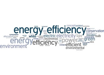 Energy Efficiency (Abstract Design)