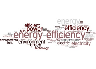 Energy Efficiency (Abstract Design)