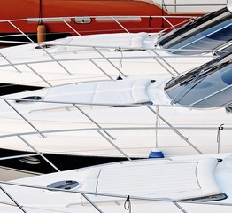detail open boat