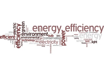 Energy Efficiency (Abstract Design)
