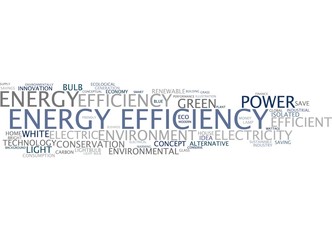 Energy Efficiency (Abstract Design)