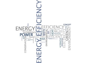 Energy Efficiency (Abstract Design)