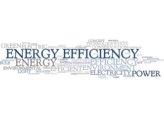 Energy Efficiency (Abstract Design)