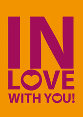 In love with you
