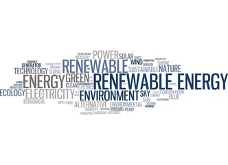 Renewable Energy (Abstract Design)