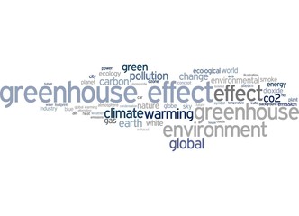 Greenhouse Effect (Abstract Design)