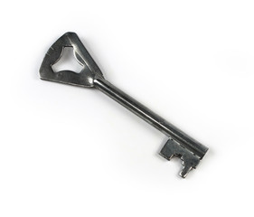 Old key isolated