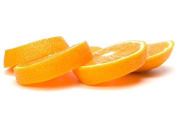 Fototapeta na wymiar orange slices