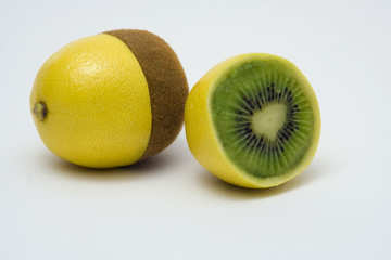 hybrid kiwi and lemon