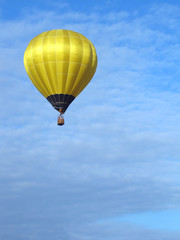 Hot Air Balloon and Blue Sky