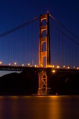 Golden Gate Bridge at Night