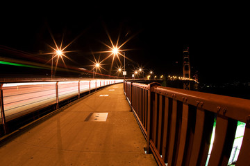 traffic on the Golden Gate Bridge