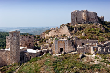 Syria - Saladin Castle (Qala'at Salah ad D&icirc;n)