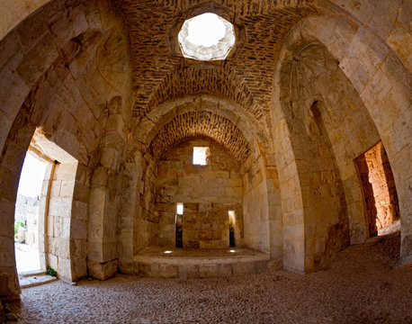 Syria - Saladin Castle (Qala'at Salah ad D&icirc;n)