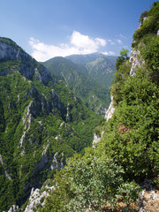Mount Olympus in Greece