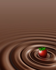 Chocolate - strawbery