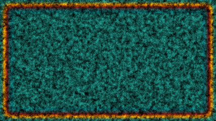 Panoramic Fuzzy Framed Background