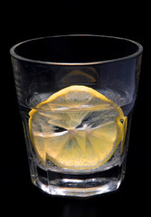 lemon water