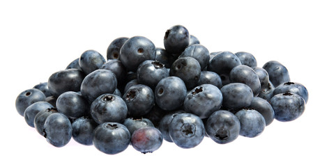 Sweet bilberries