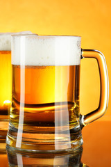 Beer mugs
