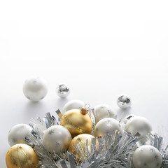 Beautiful background for a Christmas congratulation