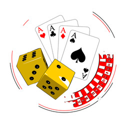Gambling illustration