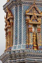 Bangkok temple tower