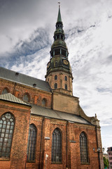 Church in Riga