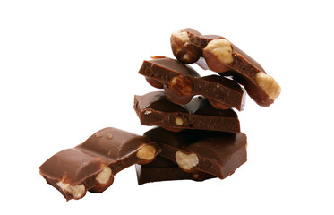 Pile of chocolate