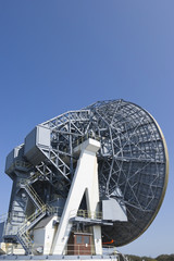 Earth Station Satellite Dish