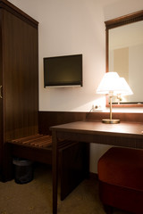 modern room interior