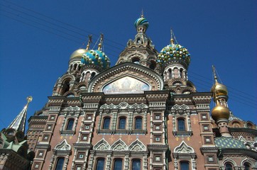 San Pietroburgo, Chiesa del Sangue Versato, Russia