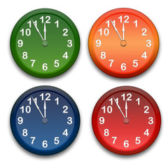 Colour  clocks